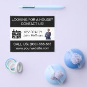 カスタムミニマル実在不動産ロゴのプロモーション チラシ (シングル)