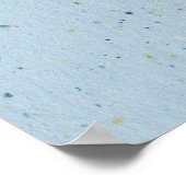 カスタムミニマル禅日本の書画ポスター ポスター (角)