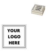 カスタムミニマルBusiness Your Logo ラバースタンプ (押印)