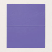 カスタムミニマ結婚リストのテーブルカード (内部フラット)