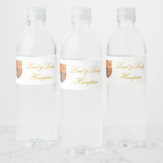 カスタムミニワインボトルラベル(2" x 3") ペットボトルラベル (ボトル)