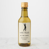 カスタムミニワイン19thホール(10)ゴルフミニ ワインラベル (正面)