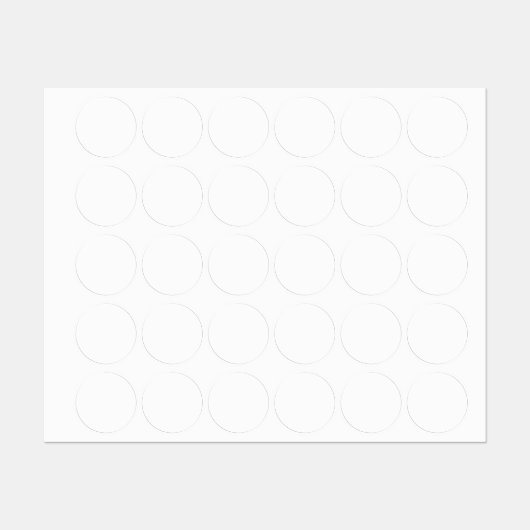 カスタムミニ長方形の防水ラベル ラベル (シート)