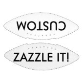 カスタムミパーソナライズされたニフットボール空白のテンプレート アメリカンフットボール (パネル)