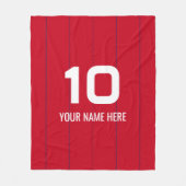 カスタムミュンヘン フリースブランケット (正面)