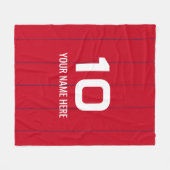 カスタムミュンヘン フリースブランケット (正面(横))