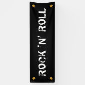 カスタムミュージシャンバンド名Gigバナー 横断幕 (縦)