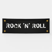 カスタムミュージシャンバンド名Gigバナー 横断幕 (横)