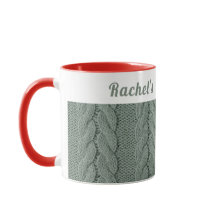 カスタムミュートグリーンコージーウィンター |ハグ&ホットココア