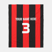 カスタムミラン フリースブランケット (正面)