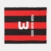 カスタムミラン フリースブランケット (正面(横))