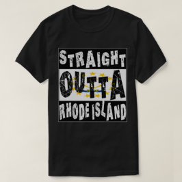 カスタムミームストレートアウトタロードアイランド Tシャツ