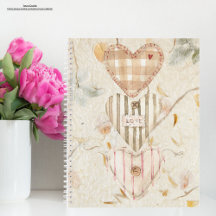 カスタムムルベリー紙ハートとクラフト