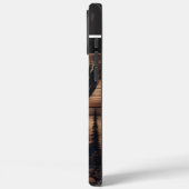 カスタムムースウッドアート Case-Mate iPhoneケース (裏面 / 左)