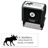 カスタムムース差出人住所 セルフインキングスタンプ (インサイチュ)