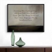 カスタムムーディファームハウス引用文、ことわざ、バイブル・バース ポスター