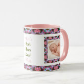 カスタムムームズピンク最高のクム・ムームEver Phototea Coffee マグカップ (正面右)