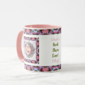 カスタムムームズピンク最高のクム・ムームEver Phototea Coffee マグカップ (正面左)