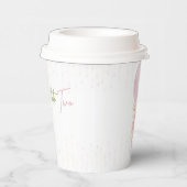 カスタムムーン＆スターズバースデーカップ 紙コップ (右)