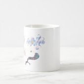 カスタムメかわいらしードマグ コーヒーマグカップ (中央)