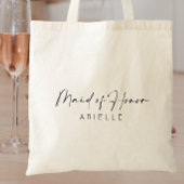 カスタムメイド・オブ・オーナー(花嫁付き添い人)ギフトバチェロレッテ結婚ズ トートバッグ