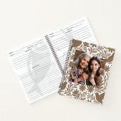 カスタムメキシコ人写真乙美レシピ本 ノートブック (内部)