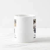 カスタムメキシコ1000バジャカリフォルニアレース コーヒーマグカップ (中央)