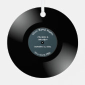 カスタムメタルの記録 メタルオーナメント (裏面)