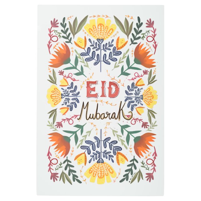 カスタムメタルウォールアート | はっきりした&芸術的Decor メタルプリント (正面)