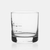 カスタムメッセージウイスキー ウイスキーグラス (左)