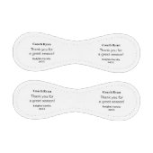 カスタムメッセージコーチギフト誕生日 野球ボール (パネル)