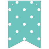 カスタムメッセージパステルレインボーIt's A Girl Banner バンティングフラッグ (第1の旗)