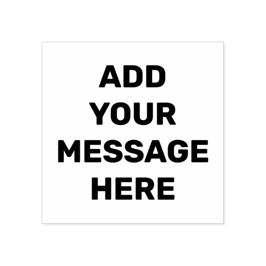 カスタムメッセージパーソナライズされたスモールビジネスセル ラバースタンプ (インプリント)