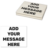 カスタムメッセージパーソナライズされたスモールビジネスセル ラバースタンプ (押印)