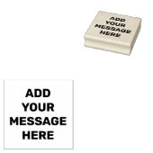 カスタムメッセージパーソナライズされたスモールビジネスセル ラバースタンプ (押印)