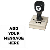 カスタムメッセージパーソナライズされたスモールビジネスセル ラバースタンプ (押印)