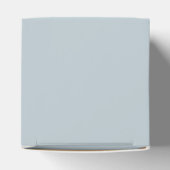 カスタムメッセージホワイトフローライースターリース フェイバーボックス (上部)