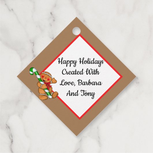 カスタムメッセージ休日 フェイバータグ (裏面)