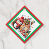 カスタムメッセージ休日 フェイバータグ (正面)