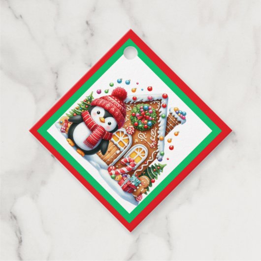 カスタムメッセージ休日 フェイバータグ (正面)