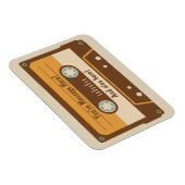 カスタムメッセージ用カセットテープ冷凍機磁石 マグネット (右側)