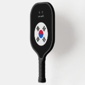 カスタムメッセージ韓国国旗 ピックルボールラケット (左)