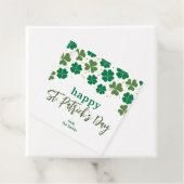 カスタムメッセージ – Happy St. Patrick's Day フェイバータグ (インサイチュ)