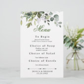 カスタムメニュー・カード (スタンド正面)