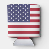 カスタムメパーソナライズされたリカ国旗のクーラーボックス 缶クーラー (裏面)