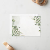 カスタムメモカード ノートカード (正面/裏面インサイチュ)