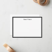 カスタムメモカード ノートカード (正面/裏面インサイチュ)