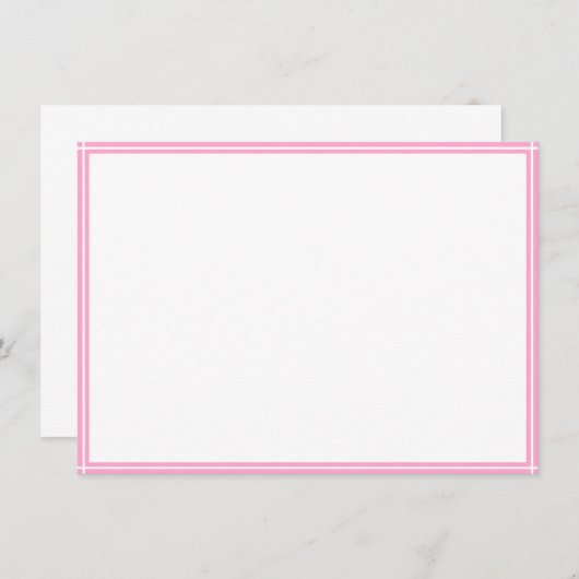 カスタムメモカード ノートカード (正面/裏面)