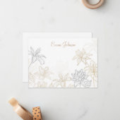 カスタムメモカード ノートカード (正面/裏面インサイチュ)