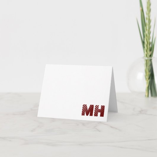 カスタムメモカード ノートカード (正面)